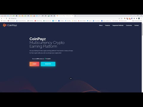 Мультивалютный Жирный Кран на 26 Криптовалют - Проверка на Выплату (Успешно) (CoinPayz)