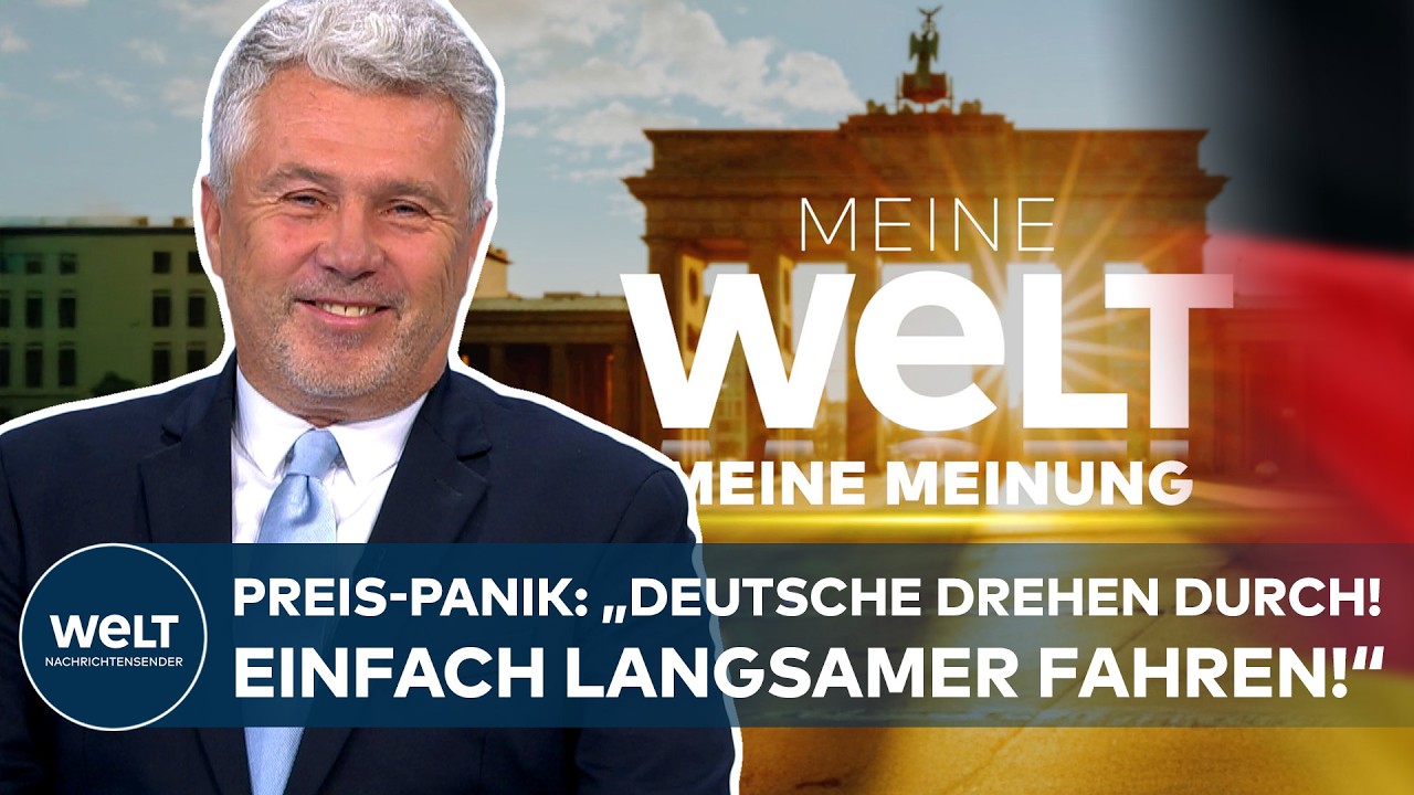 TANKEN TEUER? „Einfach ein bisschen langsamer fahren!“ – Kirschbaums Kritik an deutscher Preis-Panik