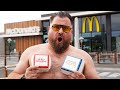 WE TRY MCDONALD S NEW SPANISH MENU FOOD REVIEW CLUB