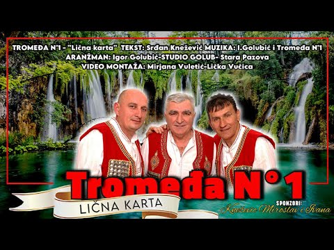 TROMEĐA N°1 - Lična karta (Official Video 2025)