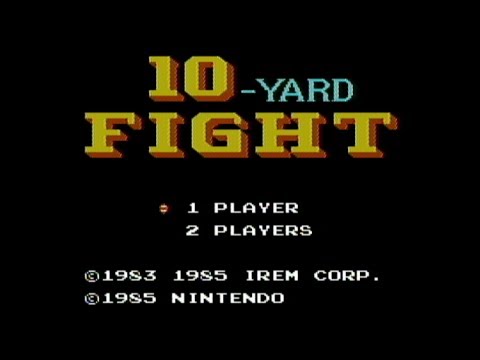 10 yard fight nes online