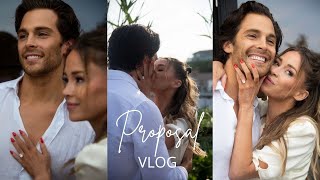 Bridget VLOG: Mike's surprise Montauk Proposal