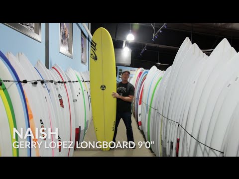 Naish Gerry Lopez Longboard 9'0" Surfboard Review