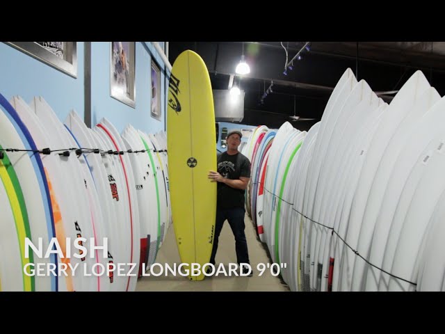 Naish Gerry Lopez Longboard 9'0" Surfboard Review