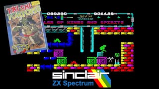 ZX Spectrum Games - Tai Chi Tortoise