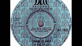 Family Dogg - Throw It Away, Mono 1969 Bell 45 record.