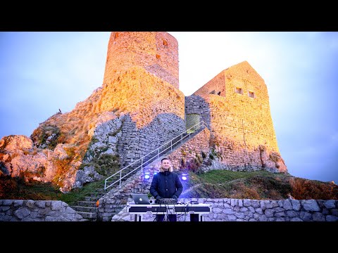Vanyano creating Ear Illusion @ Srebrenik Fortress, Srebrenik, Bosnia & Herzegovina