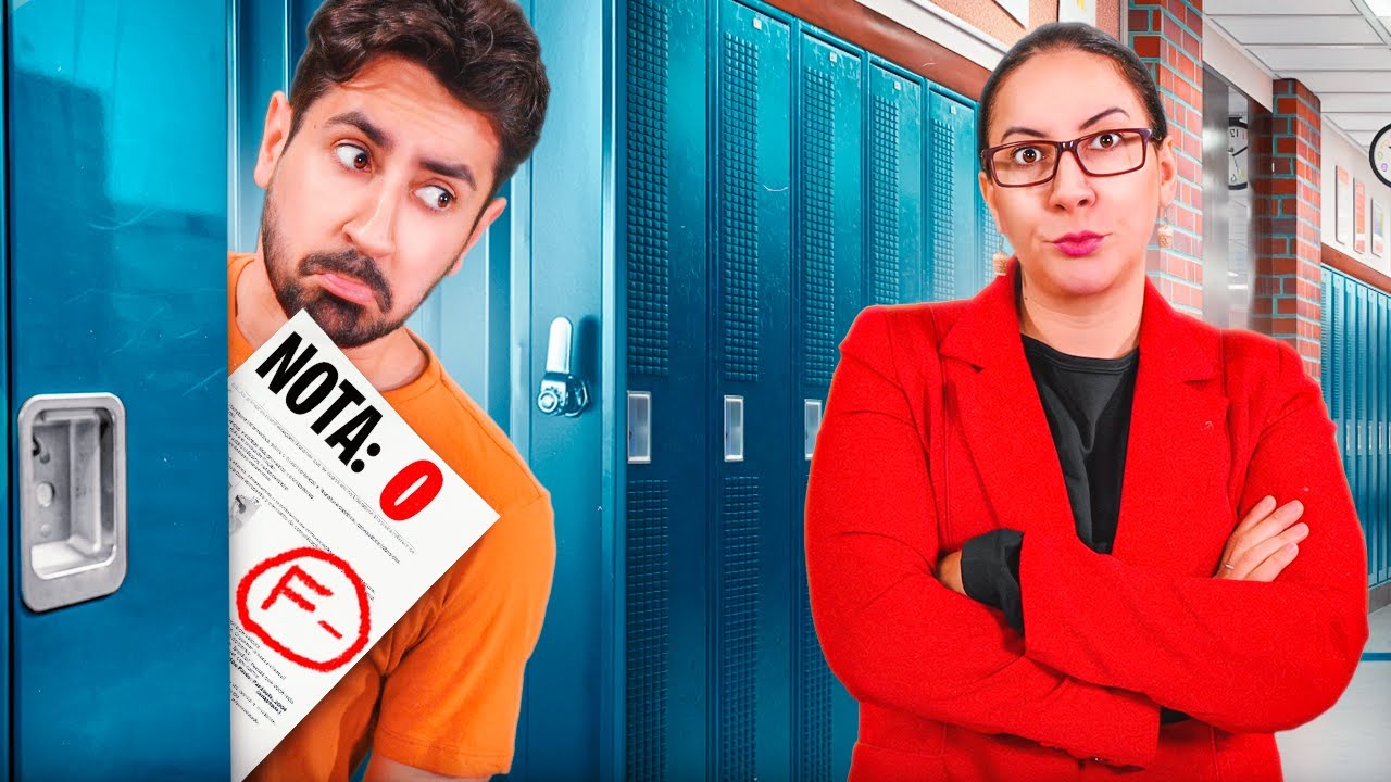 Virei DIRETORA de uma escola e TESTEI O PROFESSOR!