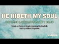 He Hideth My Soul | Soprano | Vocal Guide by Sis. Maymay Tugonon