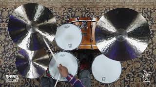 Video thumbnail for Sabian HHX Complex Performance Set (15005XCN-1092622R) by Memphis Drum Shop