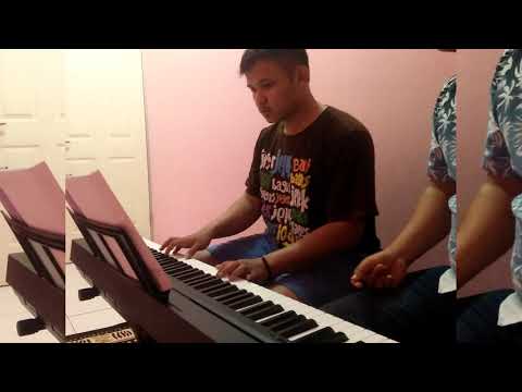 Proses latihan single piano " Hati Hamba" with Cipto by PLD