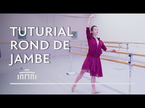Rond de jambe - Tuturial 4 (Ballet poses) - Het Nationale Ballet thumbnail