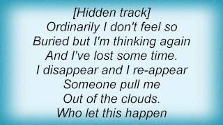 Sponge - Imagine You Lyrics