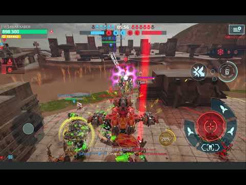 War Robots ! Fafnir 2 Venom + 2 Igniter
