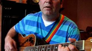 Video thumbnail for Streets of London - Fingerpicking on an Ovation Celebrity CS-347 by Andy Cowley