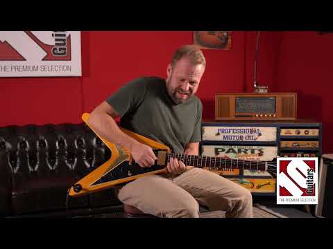Gibson Flying V 58 Korina 50th Anniversary 2008 image 22