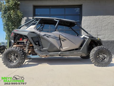 2021 Polaris RZR PRO XP 4 Ultimate in Kenosha, Wisconsin - Video 1