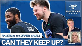 Can Luka Doncic & Kyrie Irving Drag the Dallas Mavericks to 3 More Wins vs Los Angeles Clippers?