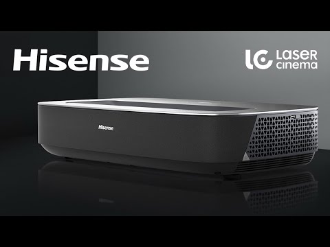 Hisense PL2 : projecteur laser ultra courte focale 4K