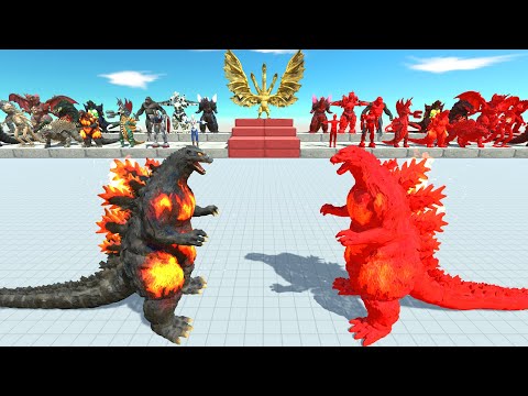 Kaiju Monster VS Red Itself - Animal Revolt Battle Simulator