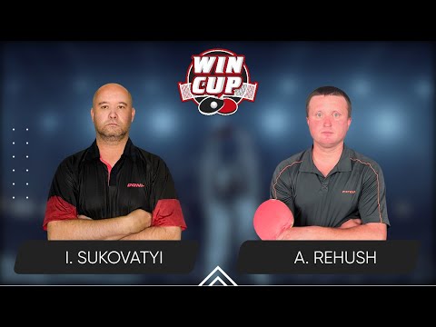 01:45 Ihor Sukovatyi - Andrii Rehush West 6 WIN CUP 26.12.2023 | TABLE TENNIS WINCUP