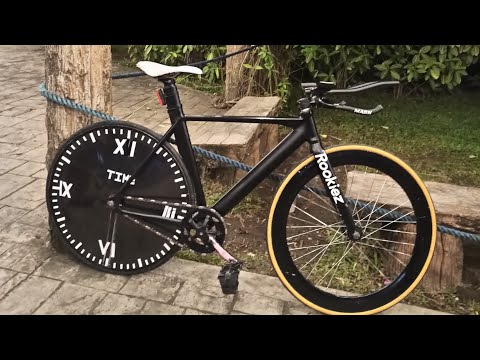 FIXED GEAR frame from Shopee