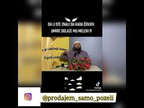 ELVEDIN PEZIĆ - Da li ste znali da kada čovjek umre, meleci mu dolaze (ISLAM)