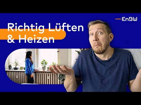 Efficient heating and ventilation: How it works ♨️🪟 | EnBW E-Wissen