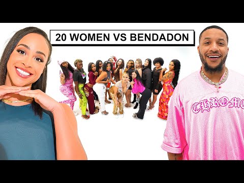 20 WOMEN VS 1 COMEDIAN : BENDADONNN
