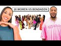 20 WOMEN VS 1 COMEDIAN : BENDADONNN FT: TEANNA TRUMP