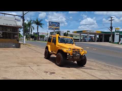 BR-364 [Alto Araguaia e Santa Rita do Araguaia]. De Rondonópolis-MT Para: Jataí-GO. Vídeo 06 de 12.