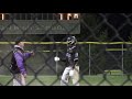 Adonis Forte' II Baseball Hightlights Class of 2020