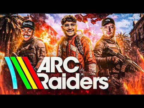 WHAT AN AWESOME GAME🤯🔥 ARC RAIDERS WITH ELI, WILLY & ZARBEX🤯⚔ | EliasN97 Gaming