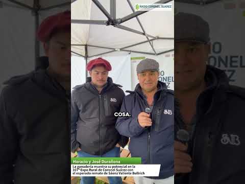 107º Expo Rural de Coronel Suárez con el esperado remate de Sáenz Valiente Bullrich