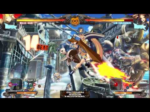 [GGXrd Revelator Millia] VS Jam Midscreen Relaunch