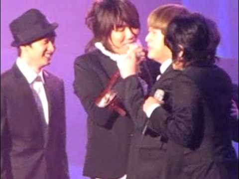 [FANCAM] 100203 Super Junior I'm a Man