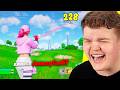 Reacting To The LUCKIEST Moments In Fortnite