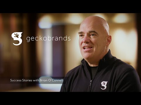 Geckobrands - Customer Success Story (Bryan O’Connell - Chief Executive Officer)