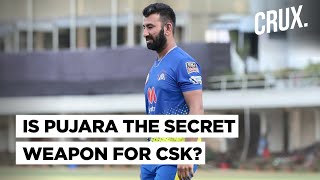 Pujara Hitting Sixes: Under Dhoni Will He Become CSK’s Secret Weapon for IPL 2021