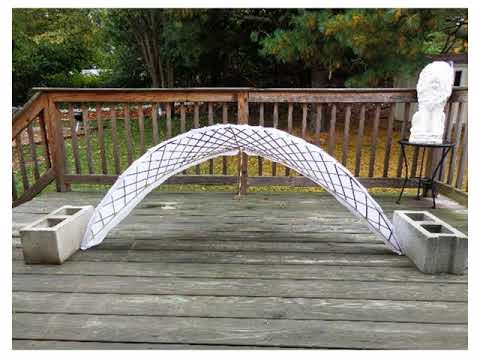 Pantographic Diaggridshell Membrane