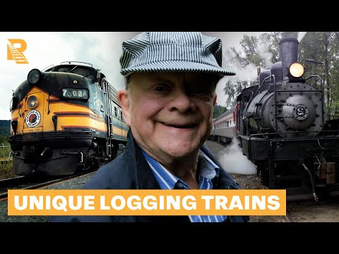 Driving A RARE Oil Burning Steam Locomotive | David Jason: Planes, Trains & Automobiles