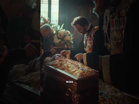 Why Is the Queen Buried in Two Coffins?