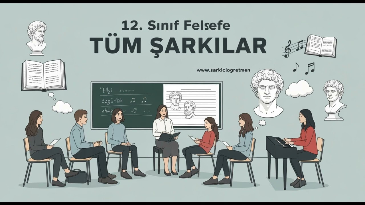 12. SINIF FELSEFE Tüm Şarkılar V2