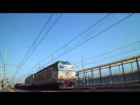 E652.031 + E652.173 sul MRS 51339 in transito a Torricola