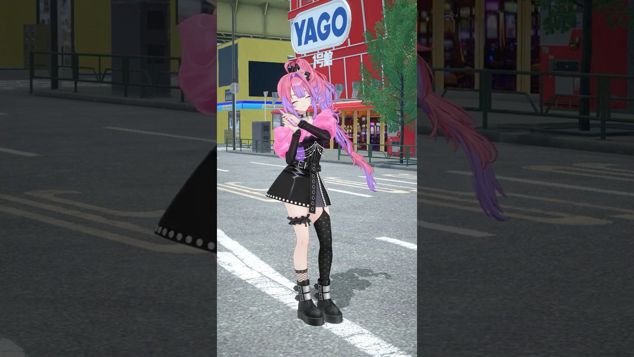 【吉本おじさん😁❗️】マチアプリンセス /雨衣・玉姫 踊ってみた👸＃ホロライブ#vtuber #dance #shorts