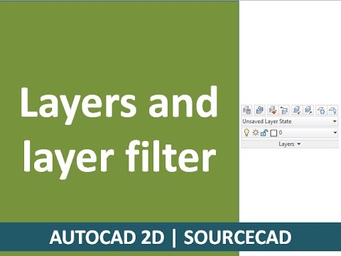 How to make and insert Blocks in AutoCAD