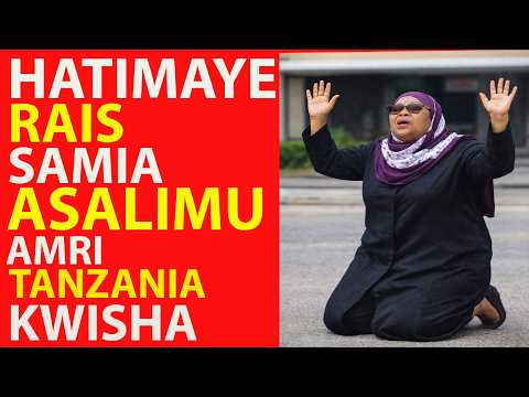 Breaking News: Rais Samia Aamua Kusalimu Amri Kwa Uongozi Wake