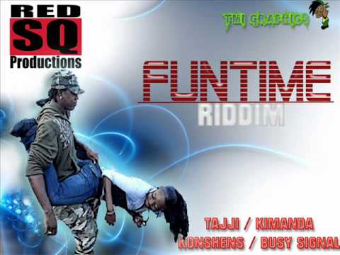 FUNTIME RIDDIM MIXX BY DJ-M.o.M KONSHENS, BUSY SIGNAL, TAJJI & KIMANDA
