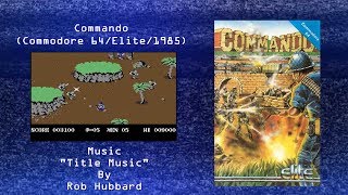 Wired for Sound Mix#66 (Commando/Commodore 64/Rob Hubbard/OST)