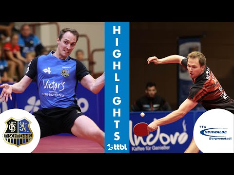 Pokal Achtelfinale: Saarbrücken vs. Bergneustadt (TTBL Highlights) | Saison 2022/23